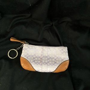 Coach wallet/change purse